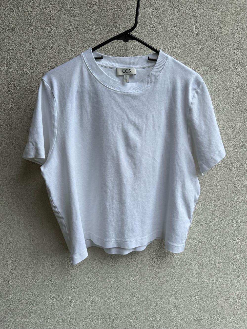 COS WHITE T-SHIRT boxy
